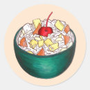 Search for fruit salad stickers Food