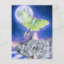 Search for luna moth postcards Cute