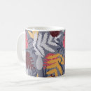 Search for leaves pattern mugs Botanical