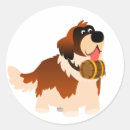 Search for st bernard stickers Snow