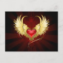 Recherche de ange doré cartes postales Ailes