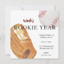 Search for rookie of the year birthday invitations Boy