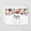 Search for purple watercolor invitations Burgundy