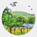 Recherche de peinture montagne autocollants Peinture à l'huile