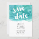 Recherche de watercolor wedding save the dates Typographie