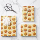 Search for fast food wrapping paper Pattern
