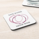 Search for novelty coasters Red