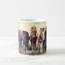 Search for wild horses mugs Animal