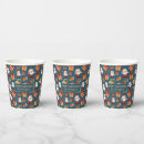 Search for christmas paper cups Illustration
