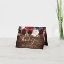Search for anniversary thank you cards Rustic