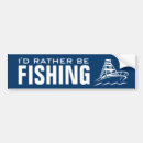 Search for fishing bumper stickers boat