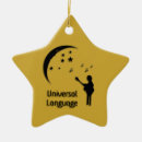 Search for gold moons ornaments Star