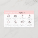 Search for filler business cards Makeup