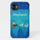 Search for reindeers iphone cases Forest