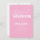 Search for stylish sweet 16 invitations Modern