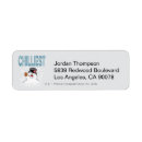 Search for frosty the snowman return address labels Classic cartoon