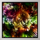 Search for explosion posters Psychedelic