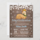 Search for holiday baby boy shower invitations Snowflake
