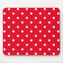 Recherche de point rouge tapis souris Rétro