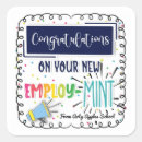 Search for new job stickers Well done