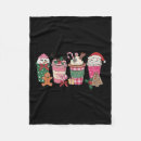 Search for black santa claus blankets Reindeer