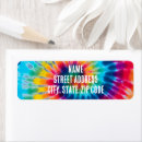 Search for funky return address labels Colourful