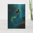 Search for mermaid art cards Digital