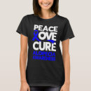 Search for alopecia womens tshirts Support