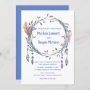 Search for native american wedding invitations Feathers