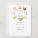 Search for coconut tree invitations Elegant