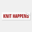 Search for knitting bumper stickers Funny