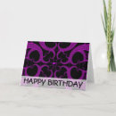Recherche de gothic anniversaire cartes Pour tous