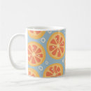 Search for orange slice mugs Pattern