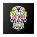 Search for sugar skull tiles Calavera