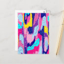 Recherche de célébration cartes postales Coloré