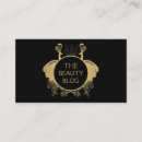 Recherche de art nouveau business cards Élégant