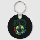 Search for love tree keychains Nature lovers