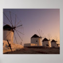 Recherche de cyclades posters Coucher de soleil