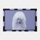 Search for poodle doormats White