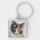 Search for calico keychains Cute