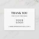 Search for package inserts business cards Handmade