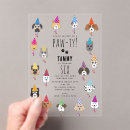 Search for pawty birthday invitations Dogs