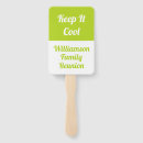 Search for family reunion hand fans Gathering