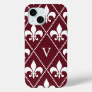 Search for fleur de lys iphone cases Royal
