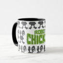 Search for robot chicken mugs Claymation