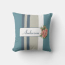 Search for blue and tan pillows Flower