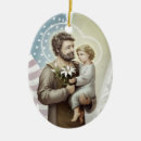 Search for st joseph ornaments Jesus