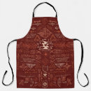 Search for aztec pattern aprons Abstract