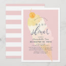Search for ice cream baby girl shower invitations Modern