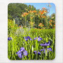 Search for iris garden mousepads Floral